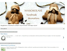 Tablet Screenshot of masosolnie.blogspot.com