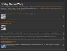 Tablet Screenshot of kinsleythomaswong.blogspot.com