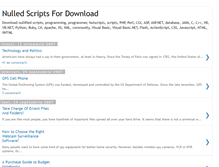 Tablet Screenshot of nullscripts.blogspot.com