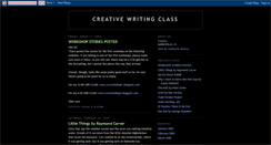 Desktop Screenshot of coopercrw.blogspot.com