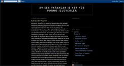 Desktop Screenshot of isyerindesex.blogspot.com