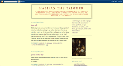 Desktop Screenshot of halifaxthetrimmer.blogspot.com