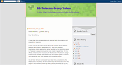 Desktop Screenshot of bs-telecomgroupyahoo.blogspot.com