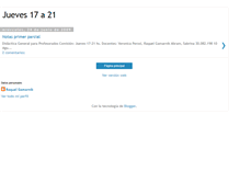 Tablet Screenshot of jueves17a21.blogspot.com
