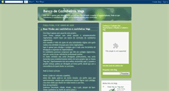 Desktop Screenshot of cozinheirosveg.blogspot.com