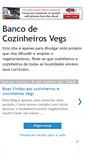 Mobile Screenshot of cozinheirosveg.blogspot.com