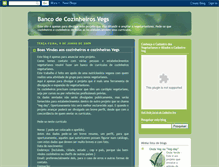 Tablet Screenshot of cozinheirosveg.blogspot.com