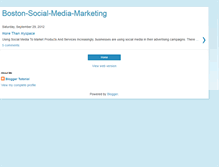 Tablet Screenshot of boston-social-media-marketing.blogspot.com