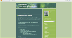 Desktop Screenshot of hackerbaloo.blogspot.com