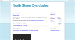 Desktop Screenshot of cyclebetes.blogspot.com