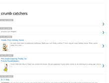 Tablet Screenshot of crumbcatchers.blogspot.com