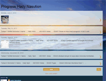 Tablet Screenshot of hadynasution.blogspot.com