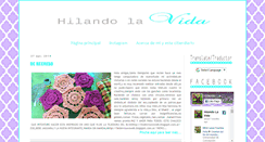 Desktop Screenshot of hilandolavida.blogspot.com