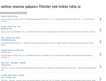 Tablet Screenshot of izle-online-sinema.blogspot.com