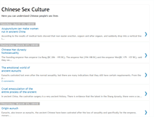 Tablet Screenshot of chinesesexculture.blogspot.com