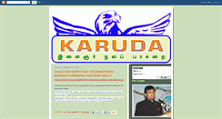 Desktop Screenshot of karudapasarai.blogspot.com