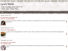 Tablet Screenshot of lyra-style.blogspot.com