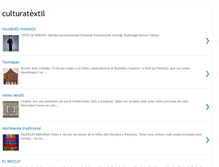 Tablet Screenshot of culturatextil.blogspot.com