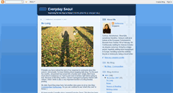 Desktop Screenshot of everydayseoul.blogspot.com