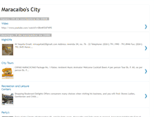 Tablet Screenshot of cuidaddemaracaibo.blogspot.com
