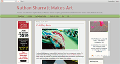 Desktop Screenshot of nathansharratt.blogspot.com