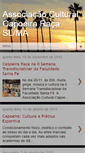 Mobile Screenshot of capoeiraracaslz.blogspot.com
