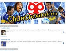 Tablet Screenshot of chunchobets.blogspot.com
