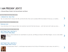Tablet Screenshot of frickingjoy.blogspot.com