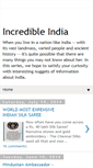 Mobile Screenshot of incredblindia.blogspot.com