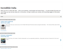 Tablet Screenshot of incredblindia.blogspot.com
