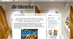 Desktop Screenshot of dlrlibraries.blogspot.com