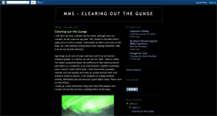 Desktop Screenshot of mms-clearingoutthegunge.blogspot.com