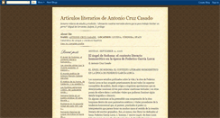 Desktop Screenshot of ancruzcasado.blogspot.com