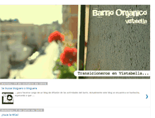 Tablet Screenshot of barrioorganico.blogspot.com