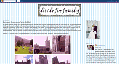 Desktop Screenshot of littlefirefamily.blogspot.com