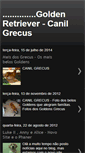 Mobile Screenshot of canilgrecus.blogspot.com