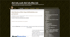 Desktop Screenshot of filmizlemeservisi.blogspot.com