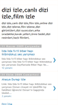 Mobile Screenshot of filmizlemeservisi.blogspot.com