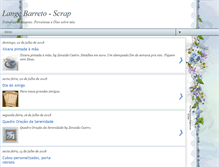 Tablet Screenshot of langebarreto.blogspot.com