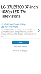 Mobile Screenshot of lg-37le5300.blogspot.com