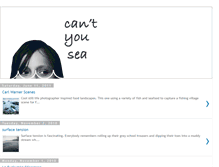 Tablet Screenshot of cantyousea.blogspot.com