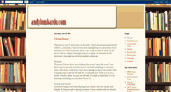 Desktop Screenshot of andylombardo.blogspot.com