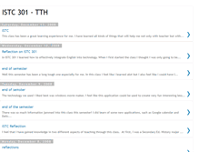 Tablet Screenshot of istc301tth.blogspot.com