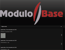Tablet Screenshot of modulobase.blogspot.com