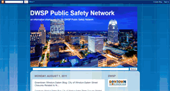 Desktop Screenshot of downtownwspublicsafetynetwork.blogspot.com