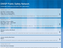 Tablet Screenshot of downtownwspublicsafetynetwork.blogspot.com