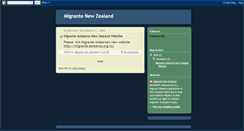 Desktop Screenshot of migrantenz.blogspot.com