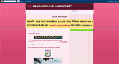 Desktop Screenshot of bd-versity.blogspot.com