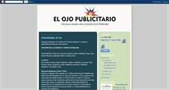 Desktop Screenshot of elojo-publicitario.blogspot.com