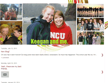 Tablet Screenshot of keeganandme.blogspot.com